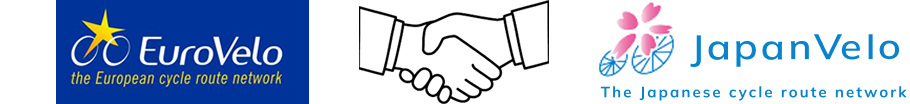 私たちはEuroVeloを推進する欧州サイクリスト連盟（ECF）と独占契約を結びました。